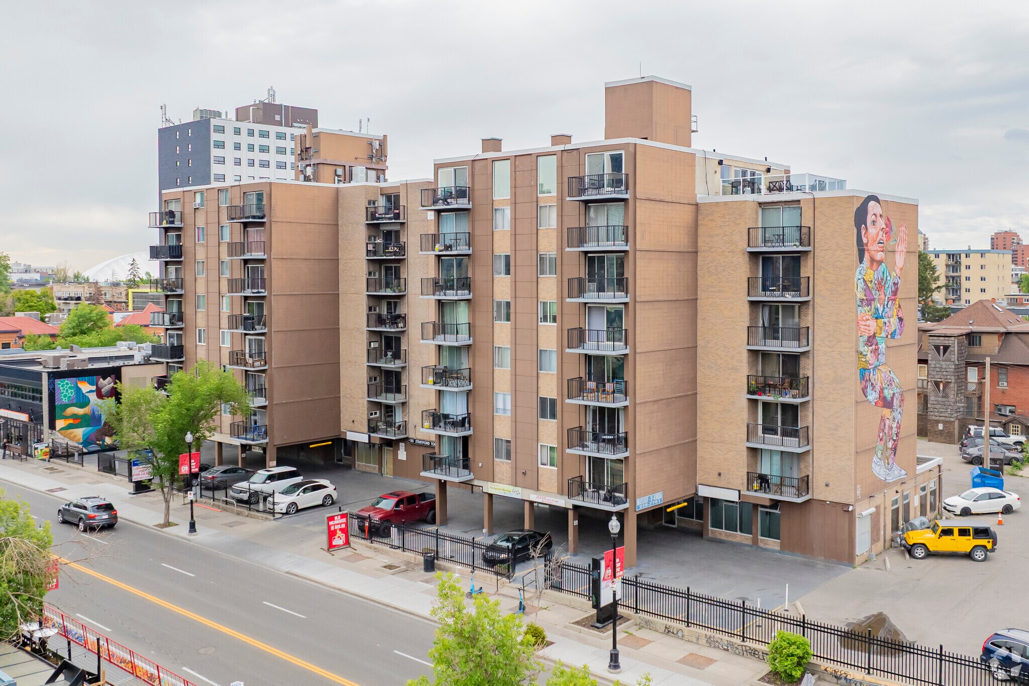 515-519 17th Ave SW, Calgary, AB for Rent