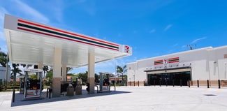 Fort Lauderdale, FL Service Station - 816 SE 17th St