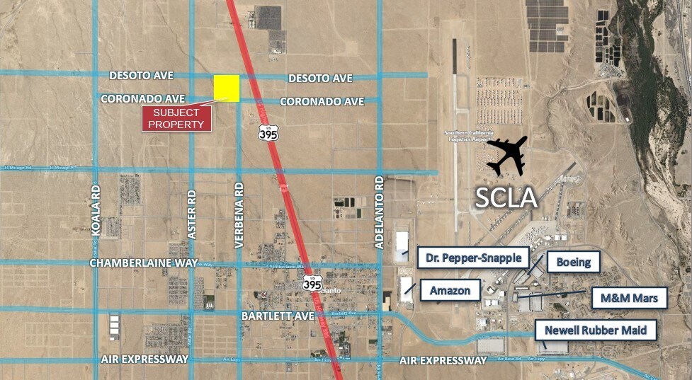 Verbena Rd, Adelanto, CA for Sale