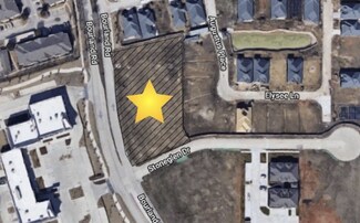 Keller, TX Commercial Land - 201 Bourland Rd