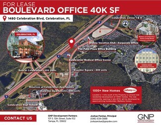 Kissimmee, FL Commercial Land - 1480 Celebration Blvd