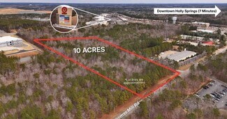 Holly Springs, NC Commercial Land - 0 Thomas Mill Rd