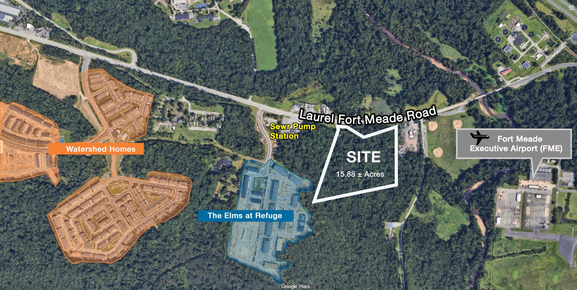3217 Laurel Fort Meade Rd, Laurel, MD for Sale