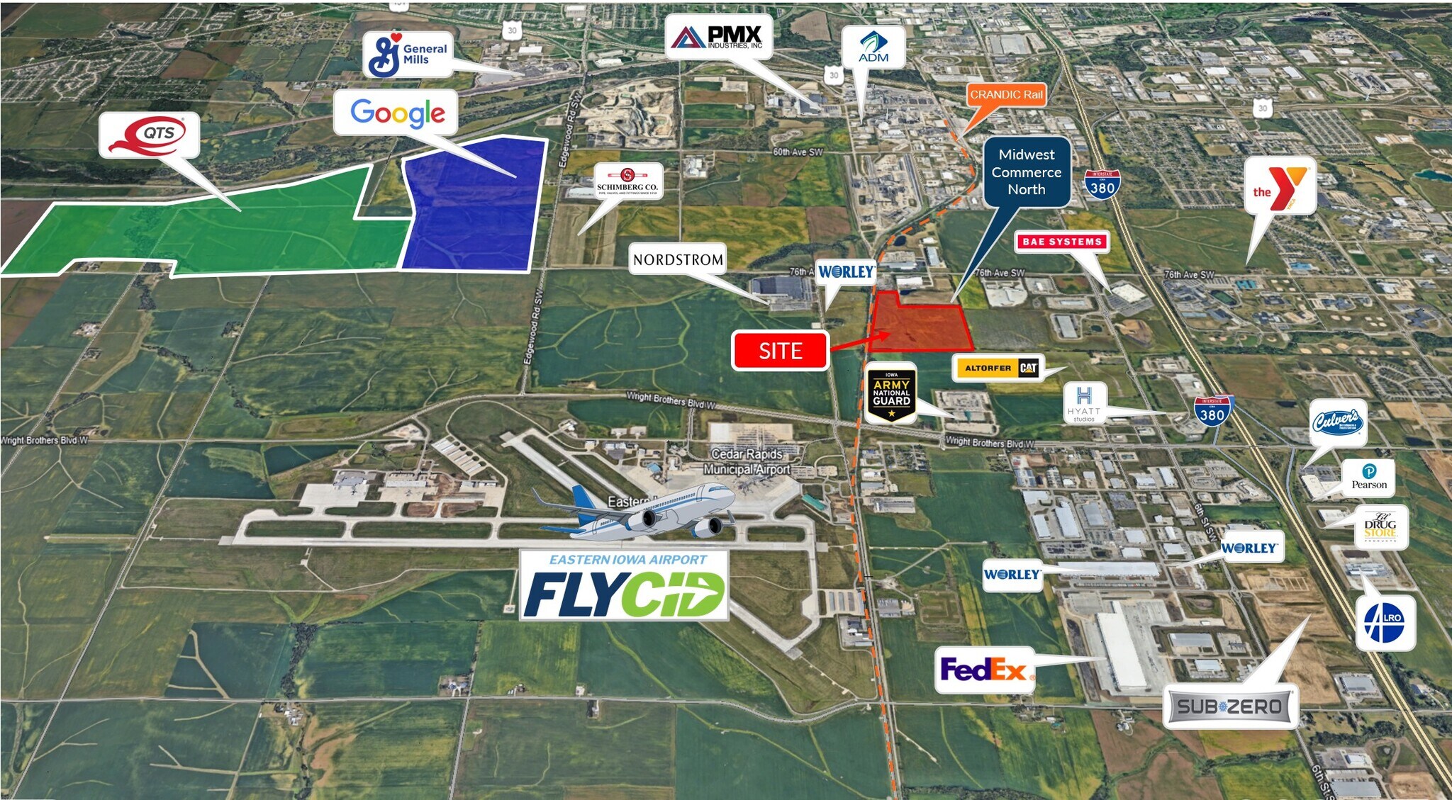 Lot 8 Innovation Dr, Cedar Rapids, IA for Sale