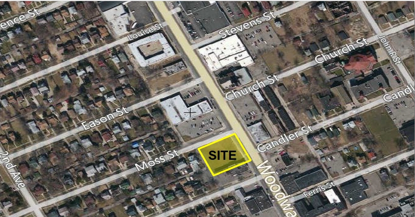 16121 Woodward Ave, Highland Park, MI for Sale