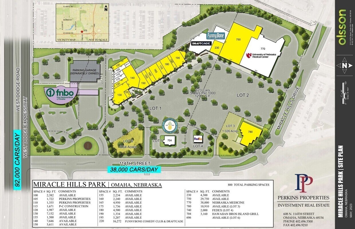 Miracle Hills Dr, Omaha, NE for Rent