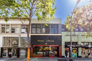 Oakland, CA Storefront Retail/Office - 329 14th St