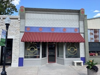 Cottonwood Falls, KS Storefront Retail/Residential - 308 Broadway St