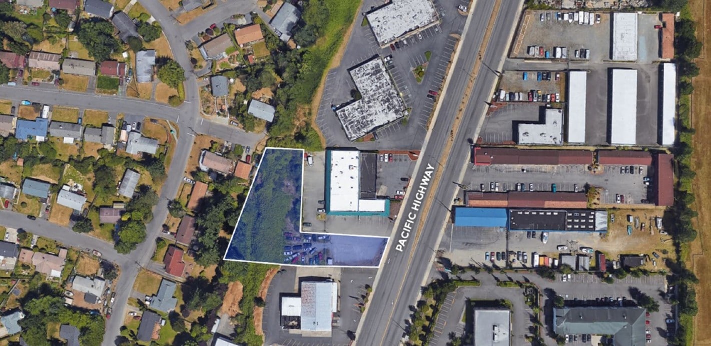 25025 Pacific Hwy S Kent, WA 98032 Land Property for Lease on