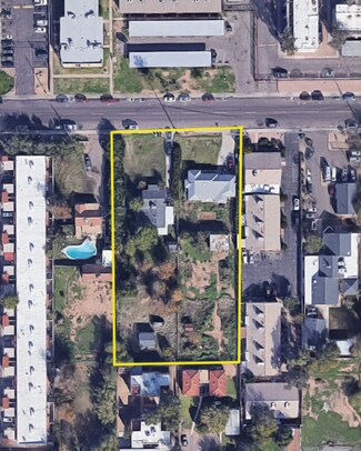 Phoenix, AZ Residential Land - 2349 W Campbell Ave