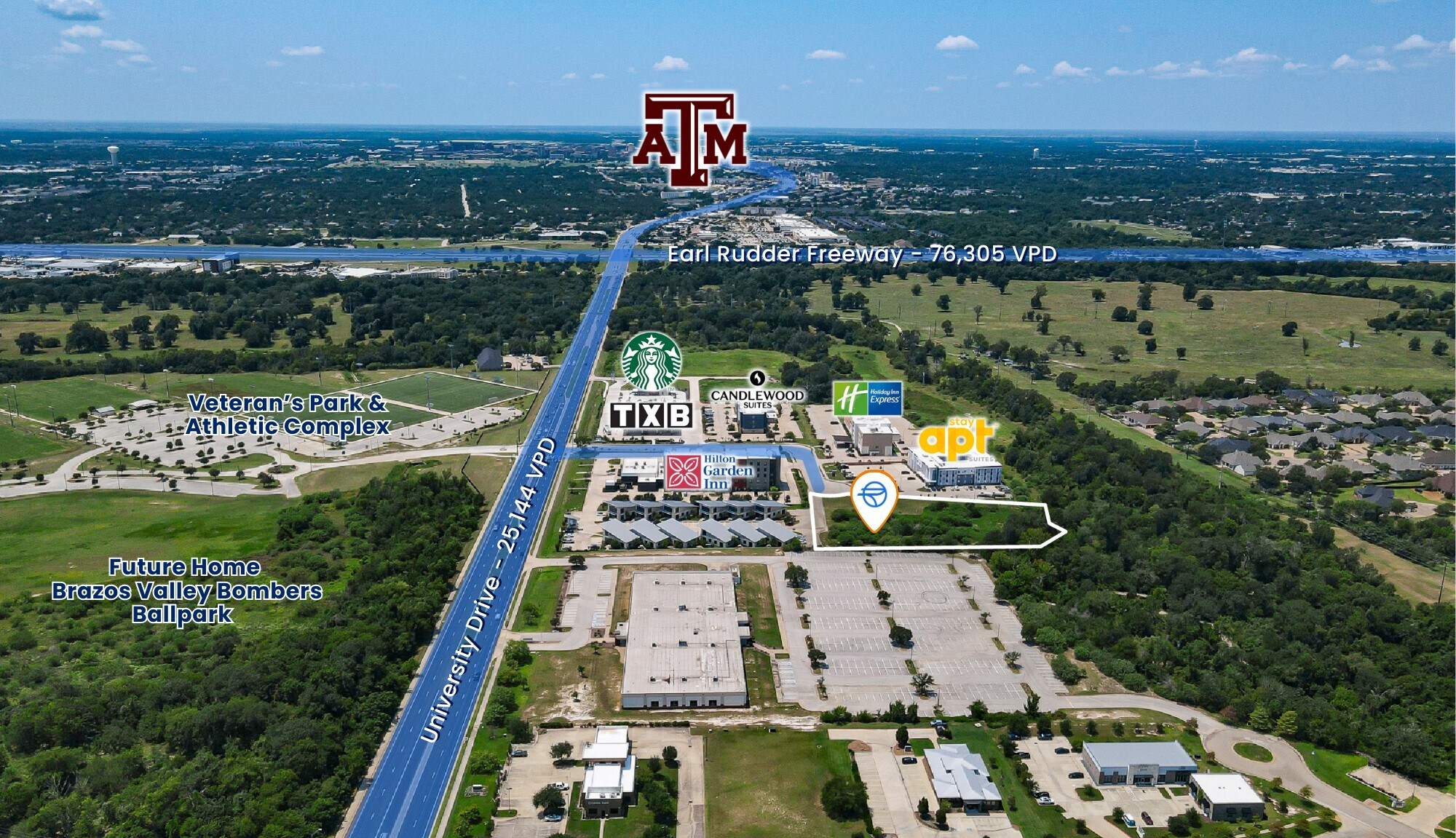 3061 Plaza Centre Court, Bryan, TX for Sale