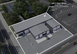 Lampasas, TX Light Distribution - 408 S Main St