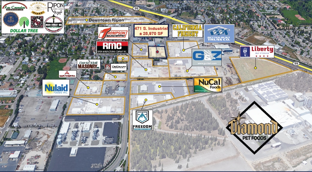 471 Industrial Ave, Ripon, CA for Rent