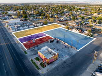Bakersfield, CA Commercial Land - 108 - 118 Chester ave Bakersfield, CA Commercial Land - 108 - 118 Chester ave