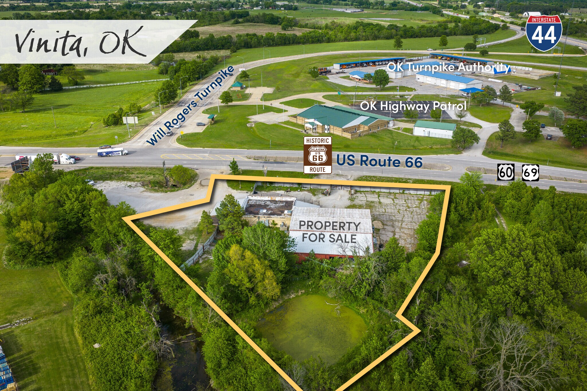 441251 E Highway 60, Vinita, OK for Sale