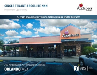 Davenport, FL Restaurant - 200 Ambersweet Way