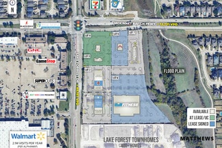 McKinney, TX Retail - 4102 S Lake Forest Dr