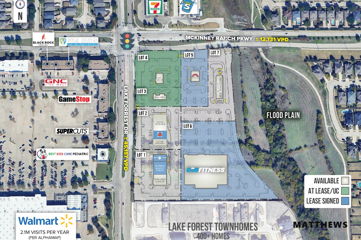 4102 S Lake Forest Dr, McKinney, TX for Rent