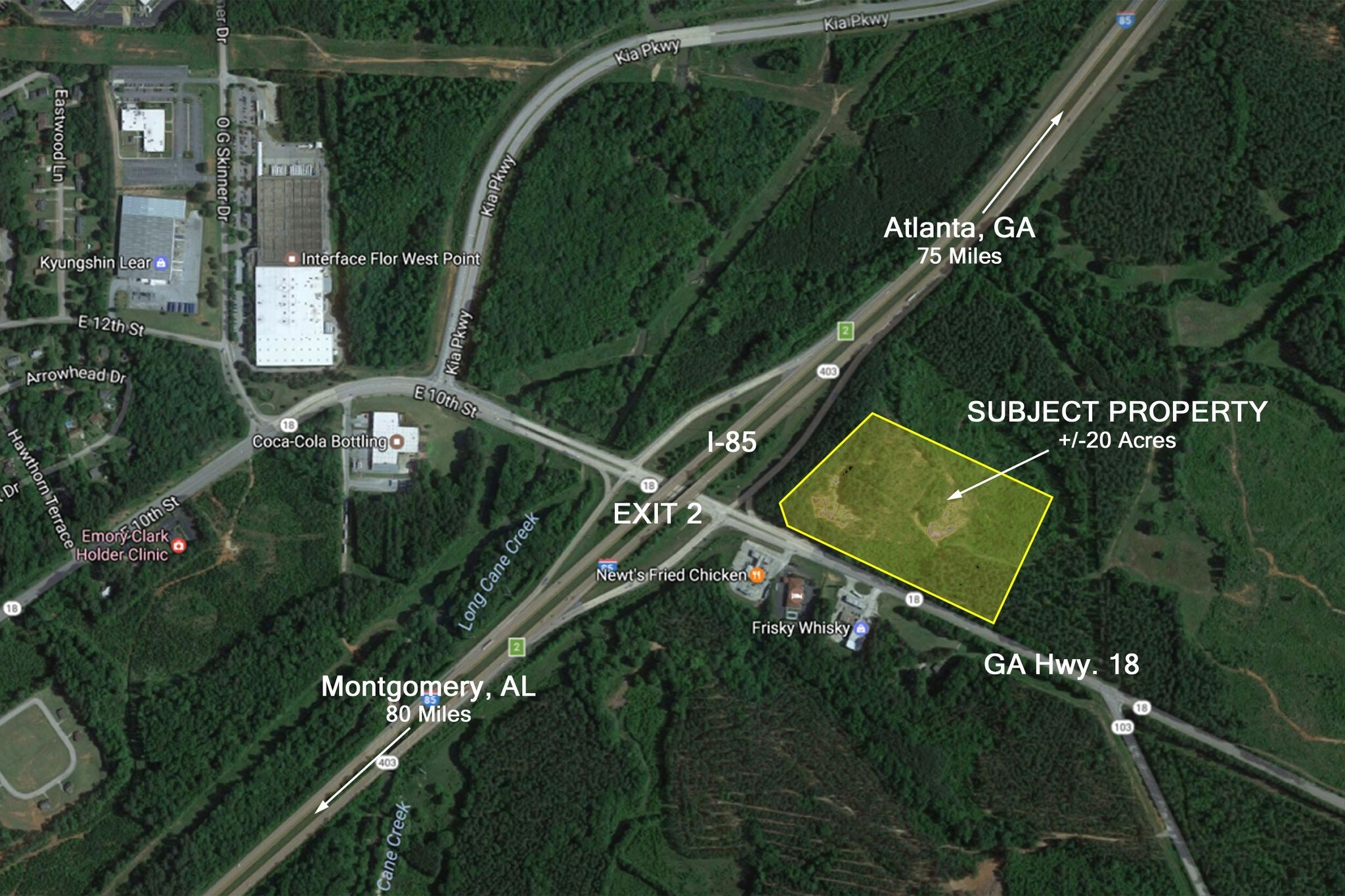 1865 E 10th St, West Point, GA for Rent