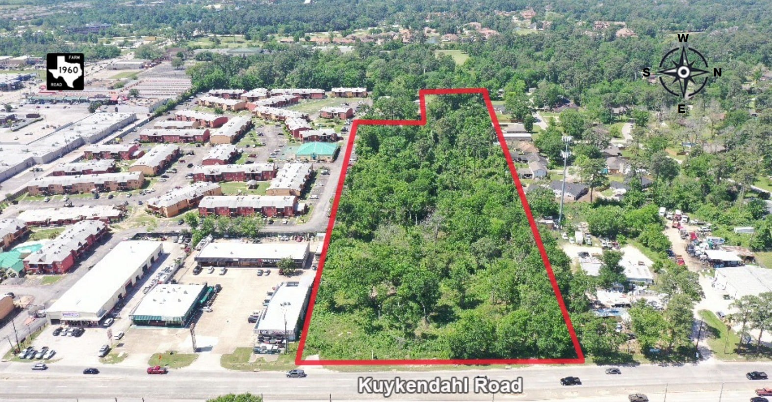 Kuykendahl Rd & Maxine Ln, Houston, TX for Sale