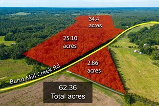 Mountville, SC Residential Land - 737 Burnt Mill Creek Rd
