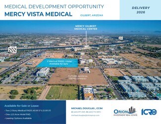 Gilbert, AZ Commercial - 15234 E MELROSE St