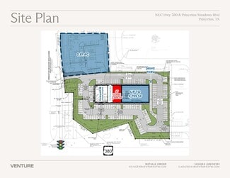 Princeton, TX Commercial - Princeton Meadows Boulevard & US 380