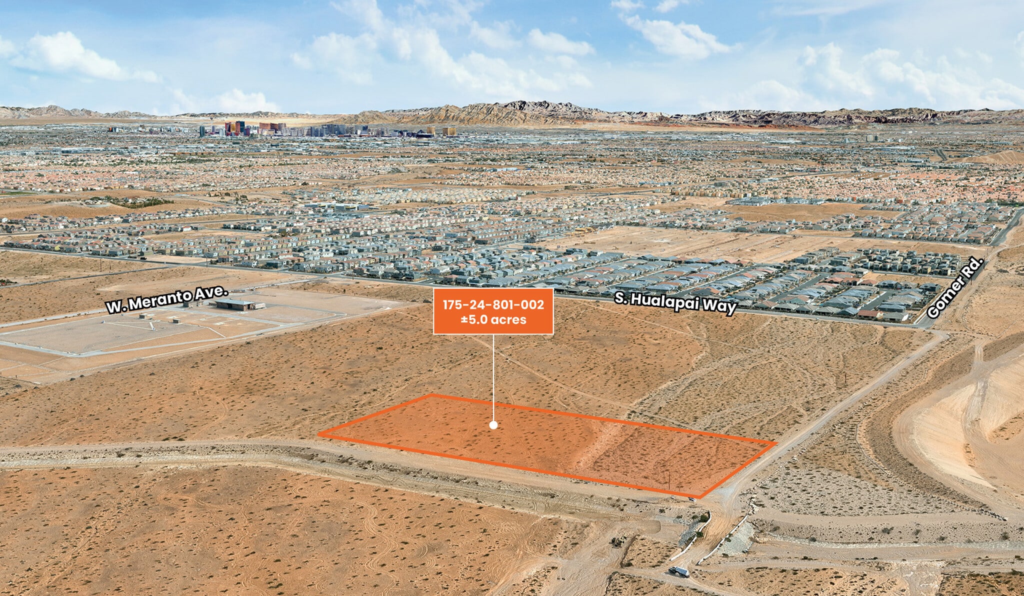 S. Hualapai Way & Gomer Rd., Las Vegas, NV for Sale