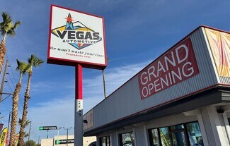 Las Vegas, NV Retail - 2445 E Sahara Ave