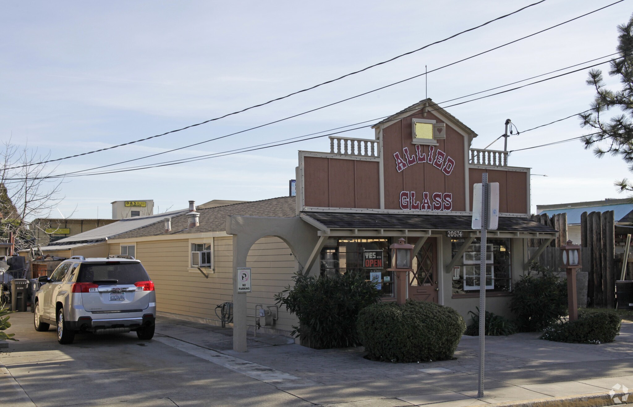 20574 Wisteria St Castro Valley, CA 94546 Industrial Property for