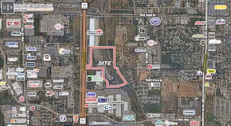 Grand Prairie, TX Industrial Land - 636 W Shady Grove Rd