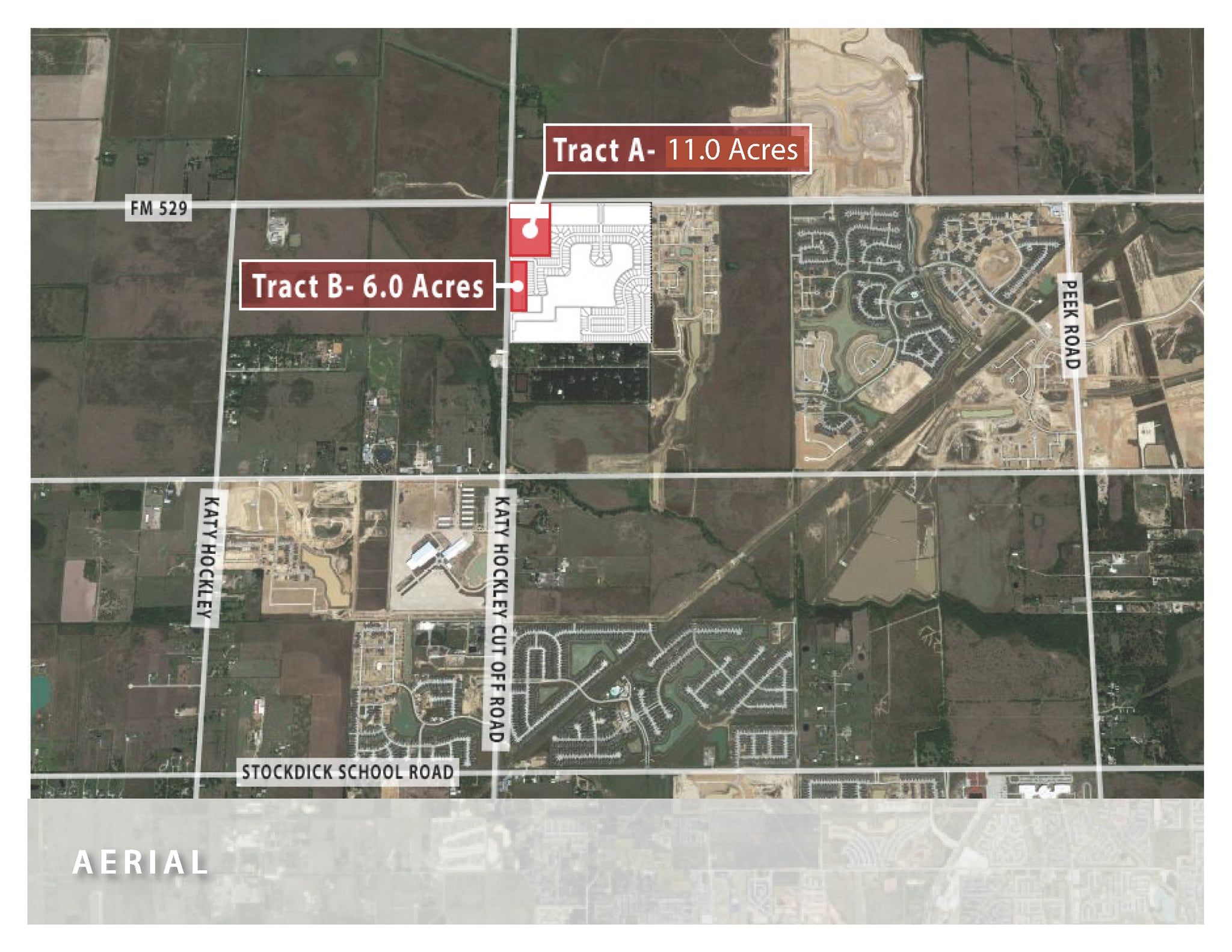 FM 529 at Katy Hockley Cut-Off Road, Katy, TX for Sale