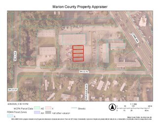 Ocala, FL Commercial Land - S Pine Avenue