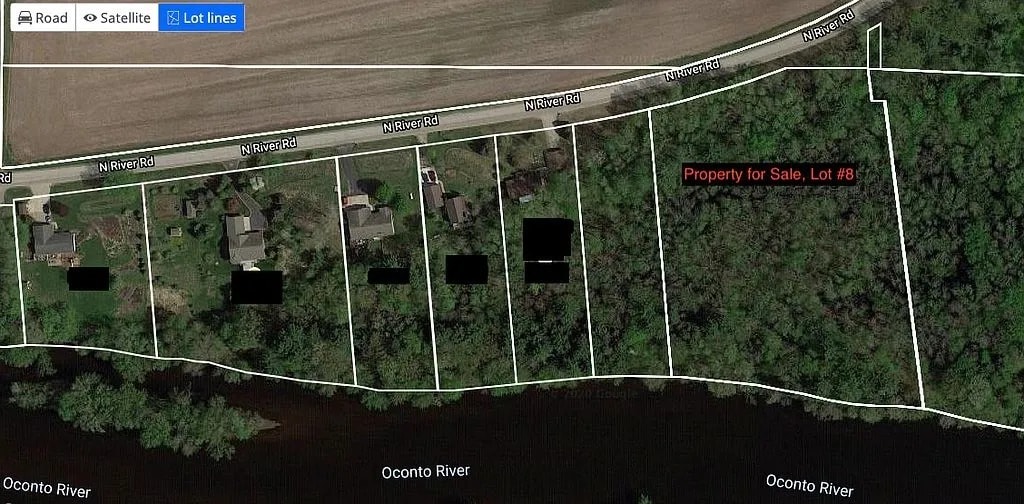3975 N River Rd, Oconto, WI for Sale