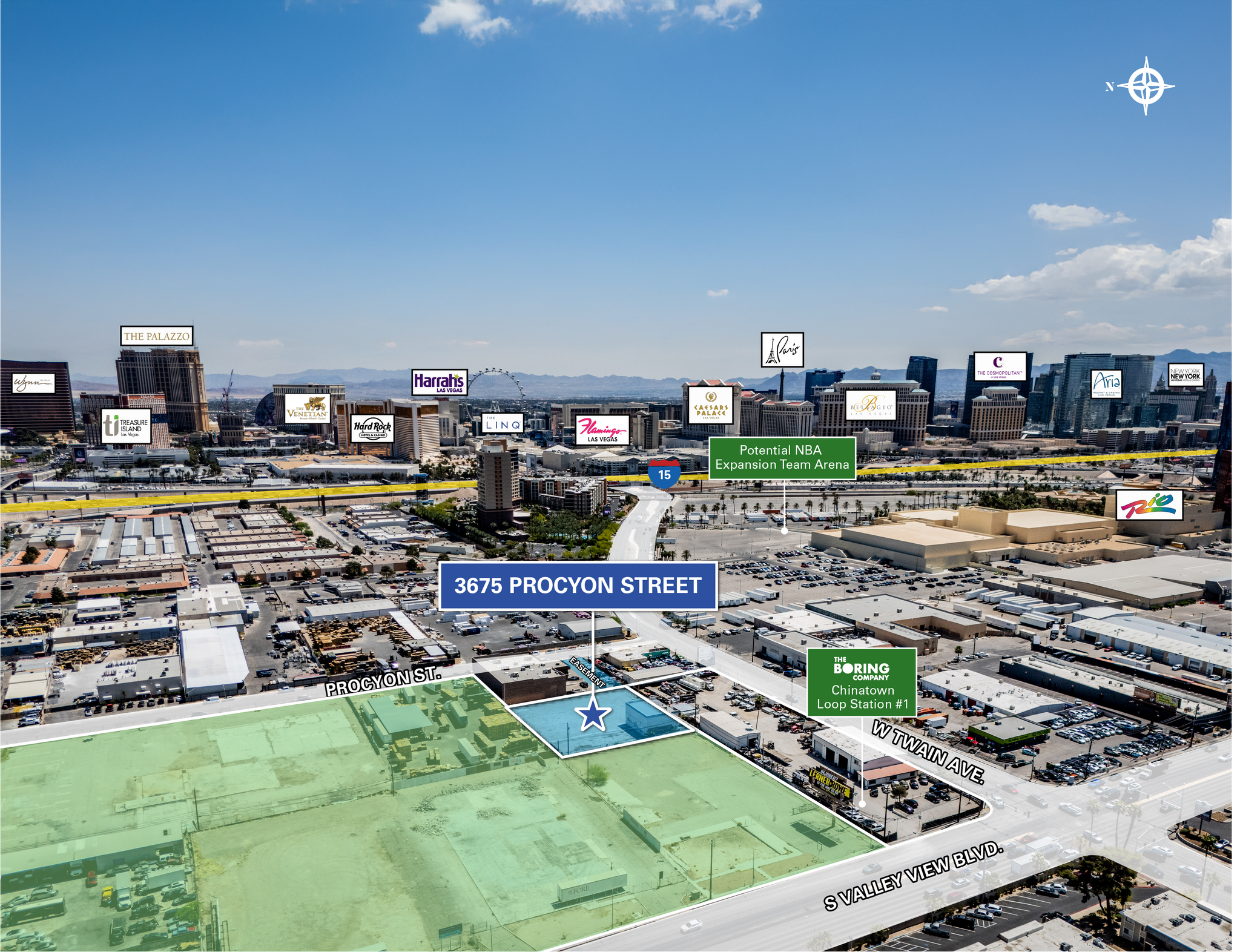 3675 Procyon St, Las Vegas, NV for Rent