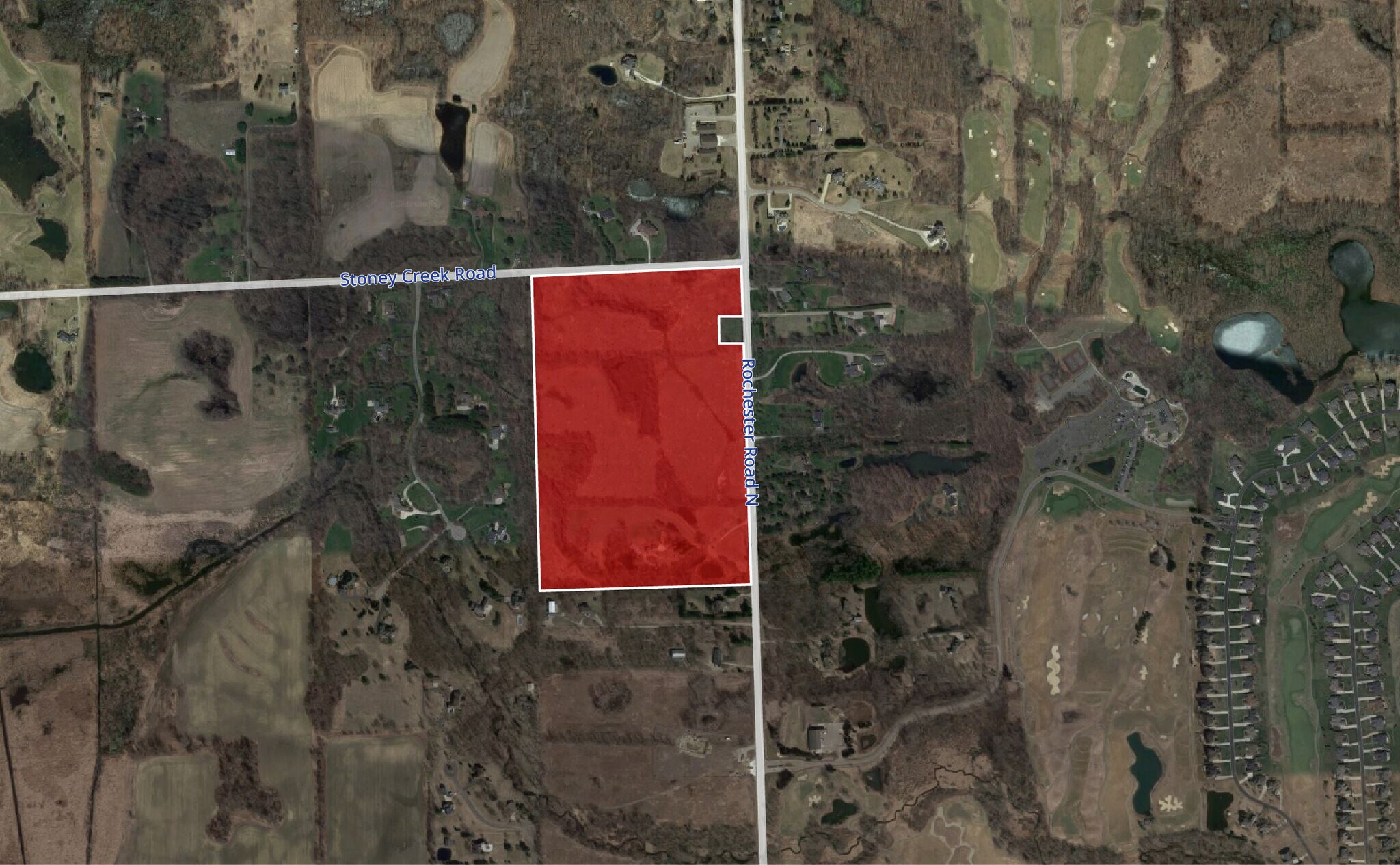 Rochester Rd, Oakland Township, MI for Sale