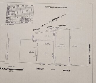 Cranford, NJ Residential Land - 127 Bryant Ave
