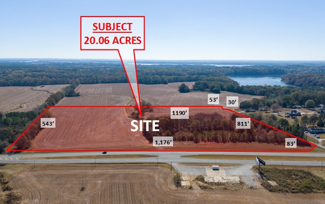 US 72, Rogersville, AL for Sale