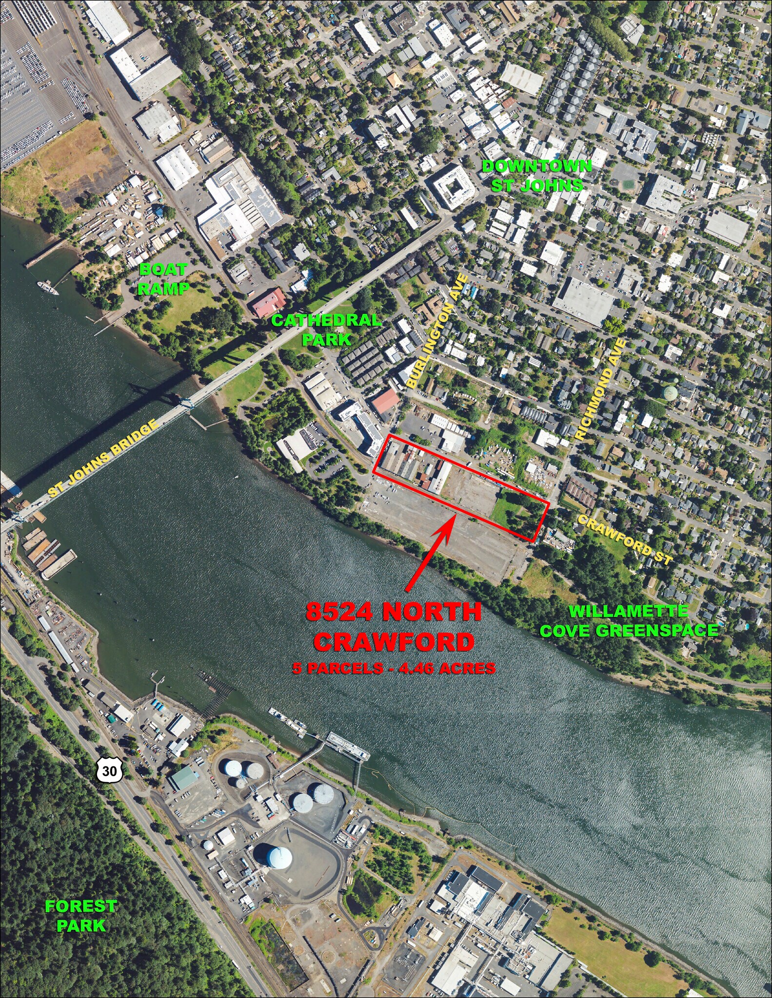 8625 N Crawford St, Portland, OR for Sale