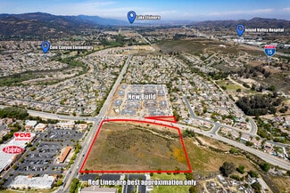 Murrieta, CA Commercial - Nutmeg St @ Washington St.