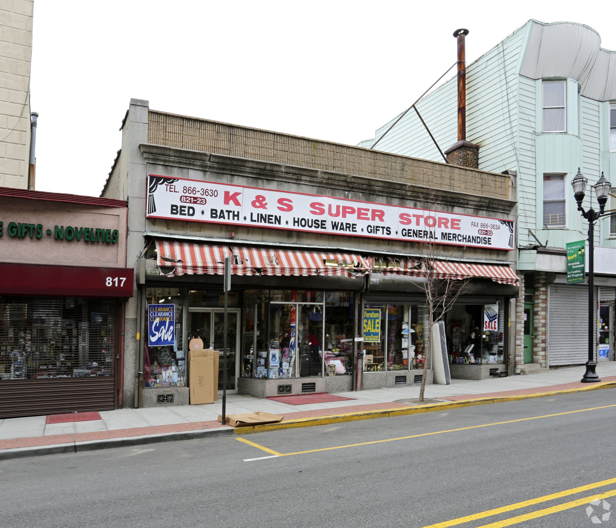 821 Summit Ave, Union City, NJ for Rent