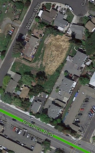 Martinez, CA Residential Land - Pacheco Blvd Martinez, CA Residential Land - Pacheco Blvd