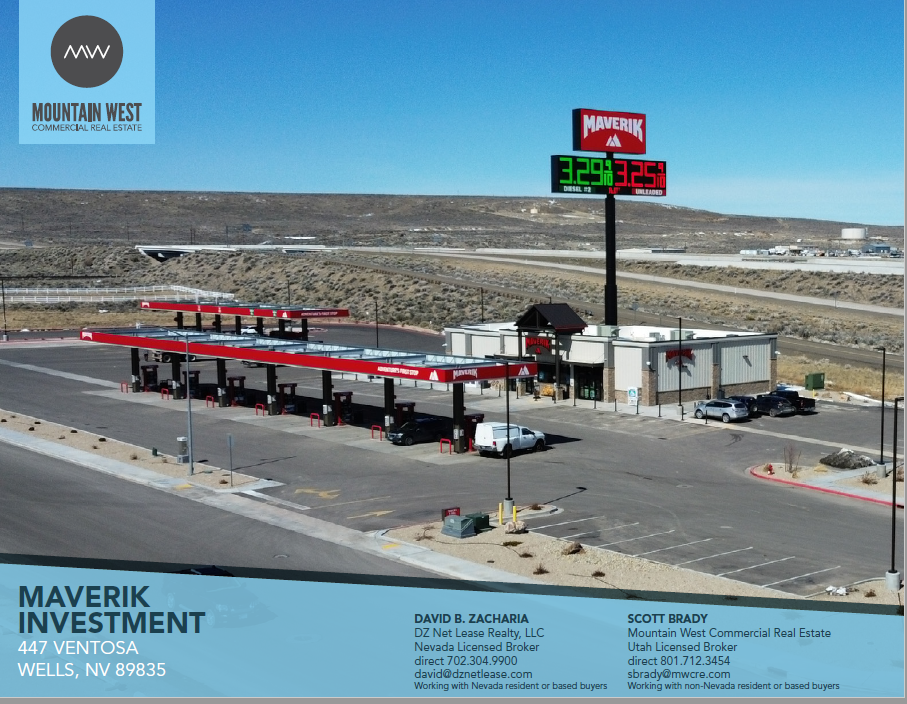 447 Ventosa st, Wells, NV for Sale