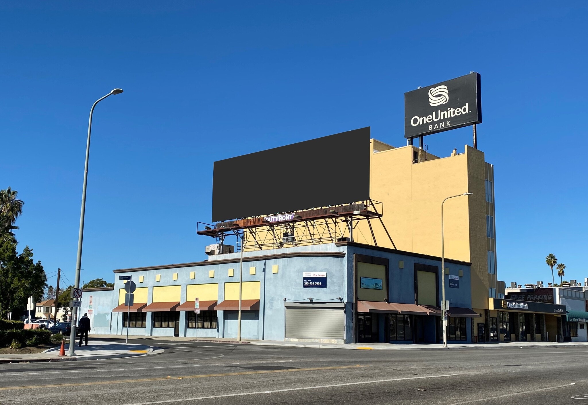 3695-3699 Crenshaw Blvd, Los Angeles, CA for Rent