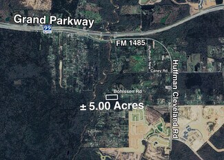 Huffman, TX Residential Land - Bohlssen Road