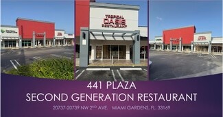 Miami, FL Medical, Retail - 20701 NW 2nd Ave Miami, FL Medical, Retail - 20701 NW 2nd Ave