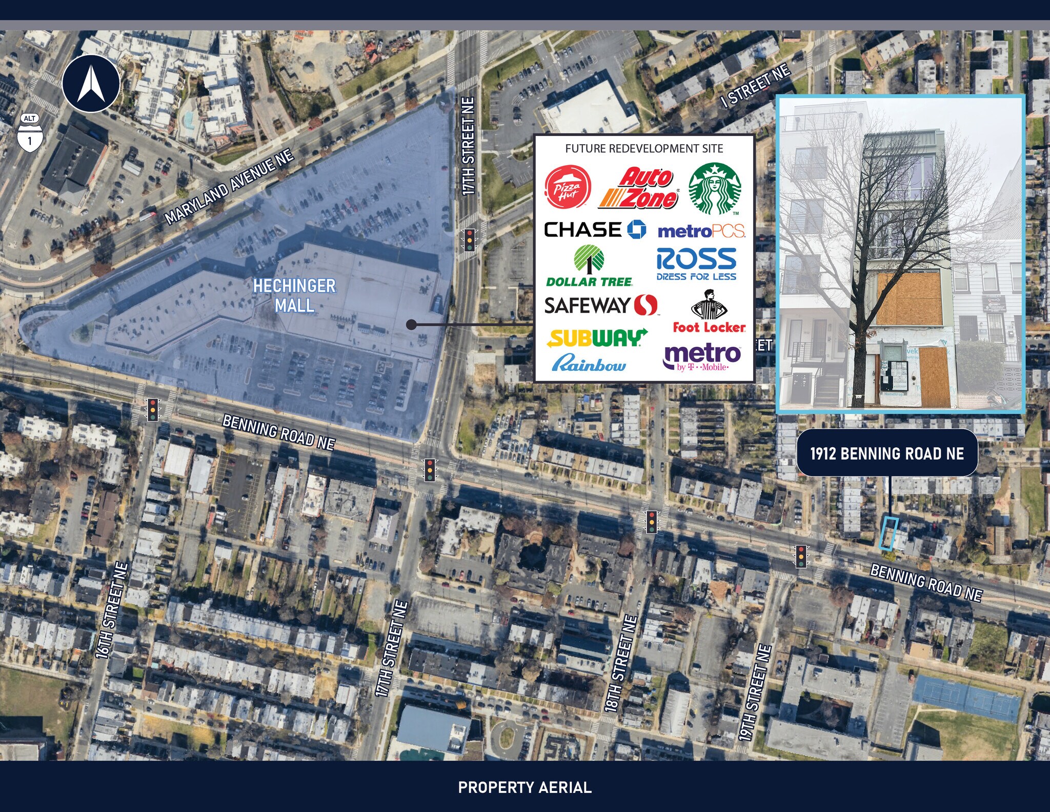1912 Benning Rd NE, Washington, DC for Sale