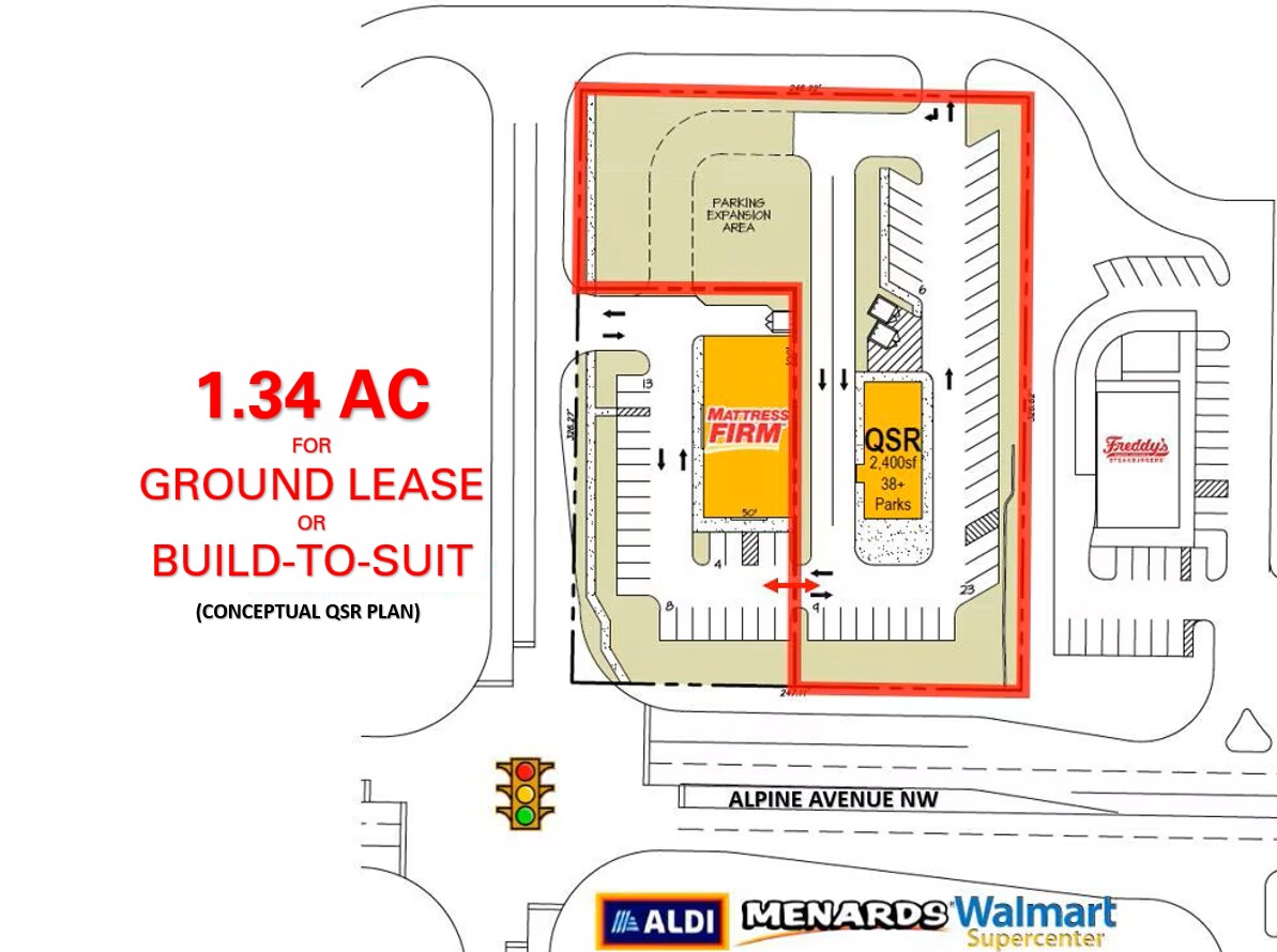 4048 Alpine Ave NW, Comstock Park, MI for Sale