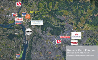 Oregon City, OR Commercial Land - 13907 Holcomb Blvd