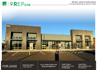 El Paso, TX Office/Medical, Office/Retail - 12101 Montwood Dr